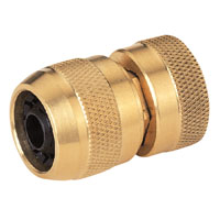 LANDSCAPERS SELECT 5/8" BRASS FEMALE HD HOSE COUPLING