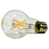 BULB 5W 27K A19 DIM MED