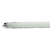 Sylvania 40086 Fluorescent Tube, 17 W, T8 Lamp, G13