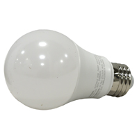 Sylvania 40202 LED Bulb, General Purpose, A19 Lamp, E26 Lamp Base, Frosted,