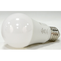 Sylvania 40204 LED Bulb, General Purpose, A19 Lamp, E26 Lamp Base, Frosted,