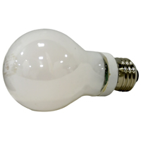 Sylvania 40668 LED Bulb, 5.5 W, Medium E26, A19 Lamp, Soft White Light