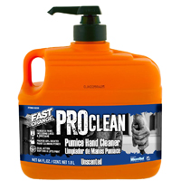 Permatex Fast Orange 65230 Hand Cleaner with Pump, Gray, Floral, 64 fl-oz