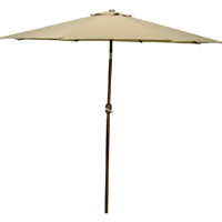 BON-63865 CRANK UMBRELLA 9FT TAU