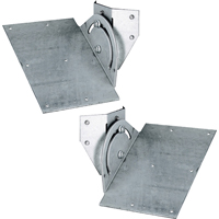 SUPPORT KIT CHIMNEY ROOF 12IN