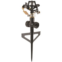 SPRINKLER PULSATING METAL