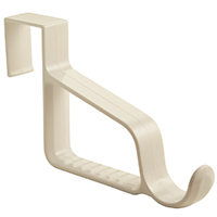 16301 WHT OVER DOOR VALET HNGR