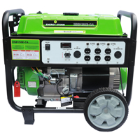 GENERATOR ELEC/RECOIL 7500W