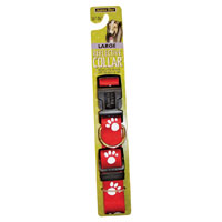 COLLAR REF PAW RED 1INX16-27