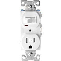 COO-TR274W RECEPTACLE & TOGGLE S