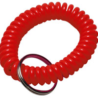 Key Ring Coil W/split Ring
