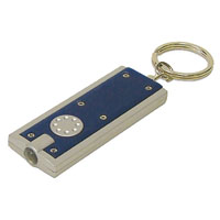 KEY RING W/LIGHT LED