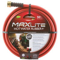 SWAN 5/8" MAXLITE HOT WATER RUBBER GARDEN HOSE (50FT)