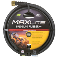 HOSE BLACK RUBBER 5/8INX25FT