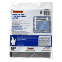 Frost King AC3H Air Conditioner Cover, 18 in L, 27 in W, 6 mil Thick