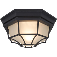 BOS-GX3902L PORCH CEIL LIGHT BLK