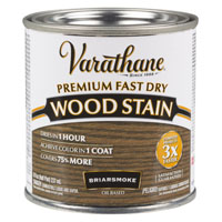 Varathane 307415 Stain, Briar Smoke, Liquid, 0.5 pt, Can