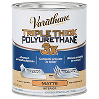 POLY FINISH THICK 1QT MATTE