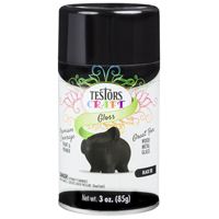 TESTORS GLOSS BLACK TIE SPRAY