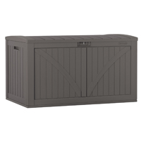 Deck Box Gray 134gal