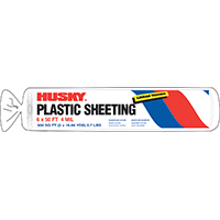 406-50C 4MIL 6'X50' CL POLY