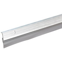 A59/36H DOOR SWEEP ALU VNYL 36