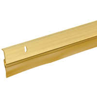 DOORSWEEP ALUM GOLD 1-5/8X36IN