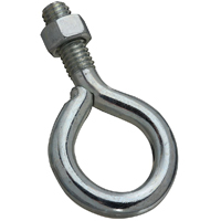 EYE BOLT W/NUT 3/8X3IN ZINC