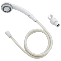 SHOWERHEAD HND-HLD 3-SET WHITE