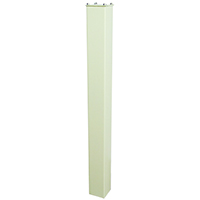 7122 MOUNTING POST WHITE