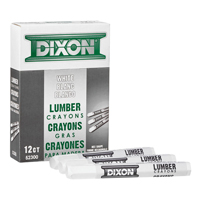 DIX-52300 CRAYON LUMBER EXT WHT