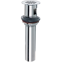 Plumb Pak PP856-80PC Lavatory Plug with Grid Strainer, Commercial-Grade,