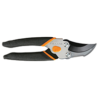 FISKARS 91166935 Pruner, 5/8 in Cutting, Steel Blade