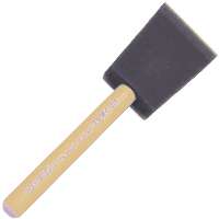 Brush Foam Smooth Surface 3in
