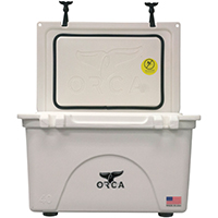 COOLER 40 QUART WHITE INSULATE