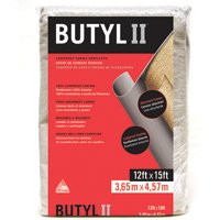 12'X15' BUTYLII DROP CLOTH CANVA