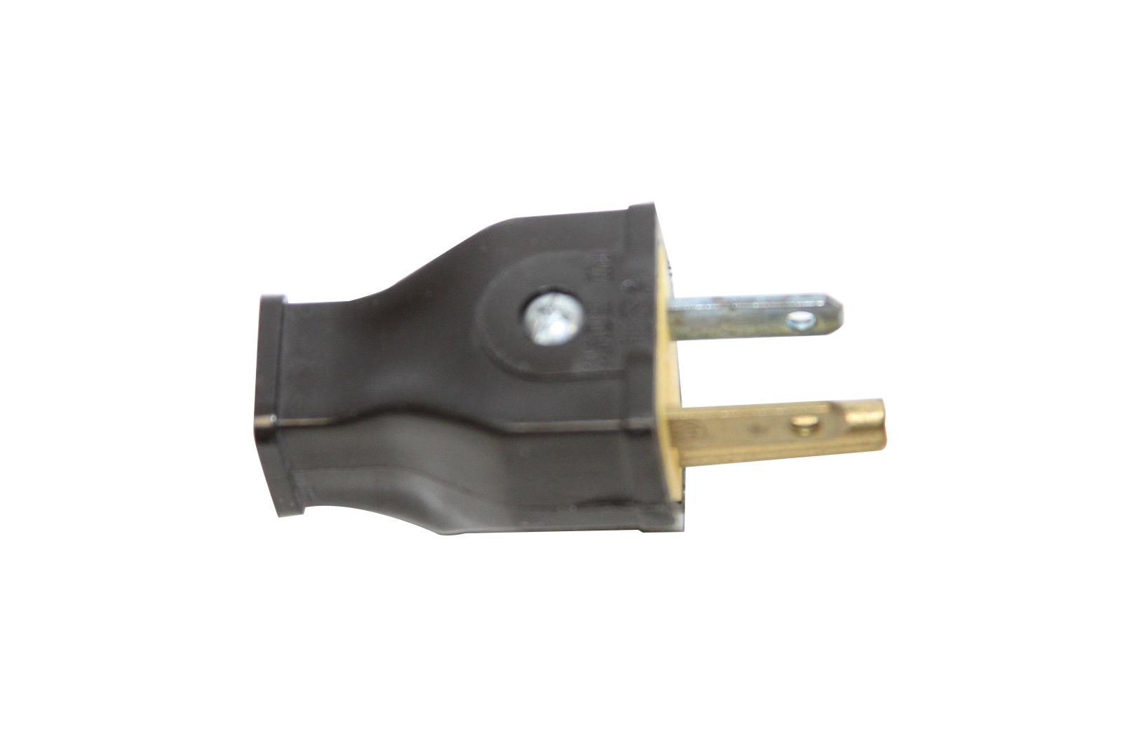 PLUG 15A 125V NEMA5-15 WHITE