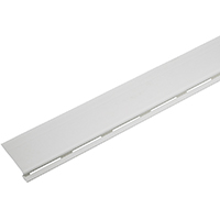 85320 WH SOLID GUTTER COVER 4'