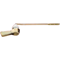 TOILET FLUSH LEVER ANT BRASS
