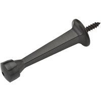 SOLID DOOR STOP FINISH BRONZE