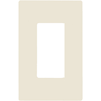 EAT-9521DS WALLPLATE 1G DECO DES