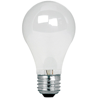 Feit Electric Q72A/W/4/RP Halogen Lamp; 72 W; Medium E26 Lamp Base; A19