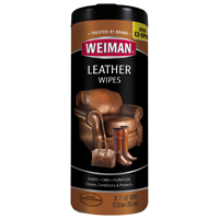 WIPES CLEANING LEATHER