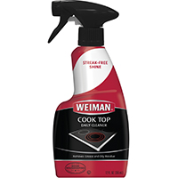 Weiman 70 Cooktop Cleaner, 12 oz, Liquid, Apple, Clear