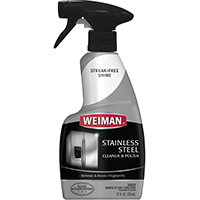 Weiman 76 Cleaner and Polish, 12 oz Bottle, Liquid, Floral, White