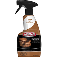 CLEANER LEATHER SPRAY 12OZ