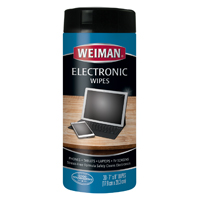 WIPE CLEANING ELECTRONICS