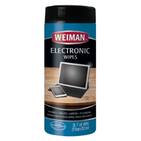 Wipe Cleaning Electronics