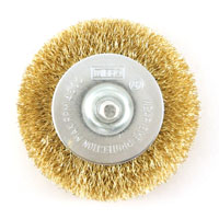 VUL-322631OR WIRE WHEEL BRUSH W/