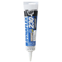 DAP DYNAFLEX CAULK WHITE 5.5OZ